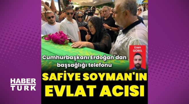 Safiye Soyman'ın evlat acısı  – Magazin haberleri