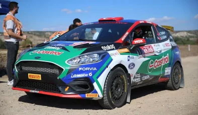 Eskişehir Rallisi 2024 Türkiye Ralli Şampiyonası’nda Başladı