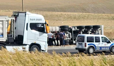 Polatlı-Yunak Karayolunda Trafik Kazası: 1 Yaralı