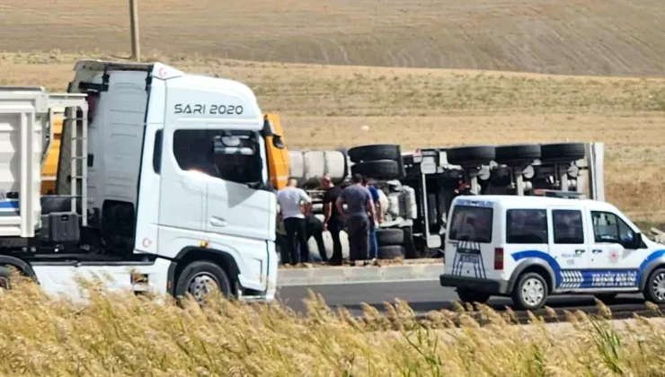 Polatlı-Yunak Karayolunda Trafik Kazası: 1 Yaralı